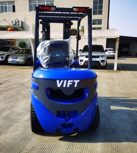 Nuovo Carrello Elevatore Elettrico a Quattro Ruote Shanghai da 2,5 TON con Batteria Standard, Pneumatici Gonfiabili e <span class=keywords><strong>Dimensioni</strong></span> Forche 1070x125mm - Product Image 4