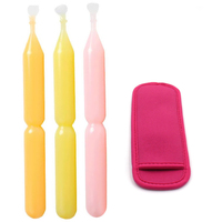 Sac porte-crème glacée en néoprène, personnalisé, avec housse pour glace à l'eau, pour congélateur, couvre-glace