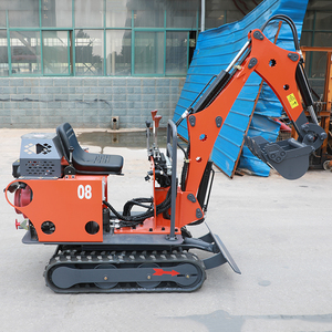 Mini-excavatrice sur chenilles avec moteur Koop et composants Liyuan, garantie 1 an pour usage en construction - Product Image 2