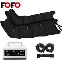 FOFO MEDICAL Bottes de compression électrique DVT les plus vendues, masseur de jambe à compression d'air, corps, taille, pied