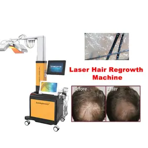 Dọc Chất lượng cao điều trị rụng tóc LED ánh sáng tăng trưởng tóc máy