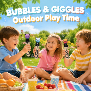 Juguete de Burbujas, Mini Varita de Burbujas de Dinosaurio de Plástico, Juguete de Burbujas para Niños, para Jugar al Aire Libre en la Playa o el Parque, Fácil de Transportar - Product Image 2
