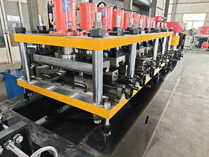 Máquina Perfiladora de Canales Metálicos de Acero Galvanizado de Calibre Ligero con Control PLC, para Montantes y Rieles en C, <span class=keywords><strong>Z</strong></span> y <span class=keywords><strong>Purlin</strong></span> - Product Image 4