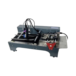 Nieuwe, draagbare TIJ-inkjetprinters met verwisselbare transportbanden, snel drogende inkt, zeefdrukmachine voor leer, flex, eieren en andere printmedia. - Product Image 1