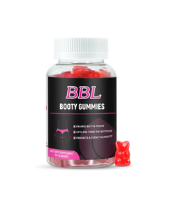 Oem nhãn hiệu riêng vitamin <span class=keywords><strong>Butt</strong></span> Booster mở rộng hip và vú tăng cường Gummy kẹo cho phụ nữ - Product Image 1