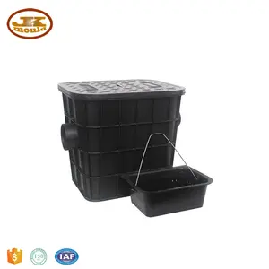high-quality kitchen water,oil and sewage treatment plastic grease trap