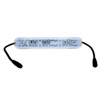 Éclairage LED Programmable, DC 24V, DMX, intensité variable, jeu de loisir, étanche