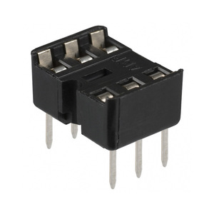 ขั้วต่อ PCB 2-641296-2 6 ตําแหน่ง 2*3 DIP 0.3in 7.62 มม.แถว Sockets ทองผ่านรูปิดกรอบ 26412962 - Product Image 1