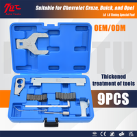 Nouveau kit d'alignement de distribution de moteur en acier MT-TOOLS 9 pièces, outils pour véhicules Chevrolet Cruze Vauxhall Opel Astra Corsa