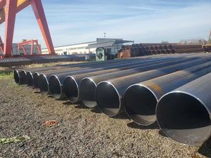 Pipa baja lasan karbon bersertifikat API Diameter 1500mm bahan <span class=keywords><strong>SGP</strong></span> untuk aplikasi minyak dan struktur panjang 12m - Product Image 5