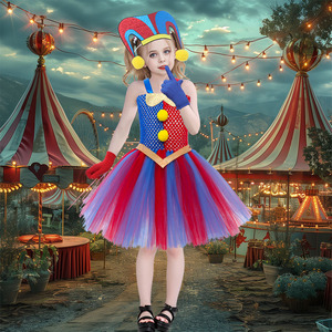 Disfraz de Princesa Blancanieves de Cuento de Hadas HP para Niña, Falda de Malla Esponjosa, Disfraz de Halloween para Representaciones de Danza Infantil - Product Image 2
