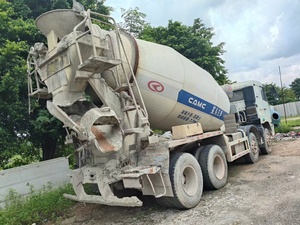 Camión Mezclador <span class=keywords><strong>de</strong></span> Concreto Usado <span class=keywords><strong>de</strong></span> 12 CBM, 2020, Motor Diésel <span class=keywords><strong>de</strong></span> <span class=keywords><strong>Segunda</strong></span> <span class=keywords><strong>Mano</strong></span>, 250 kW <span class=keywords><strong>de</strong></span> Potencia, Caja <span class=keywords><strong>de</strong></span> Cambios con Rodamientos, Euro 2/3, Alta Eficiencia - Product Image 4