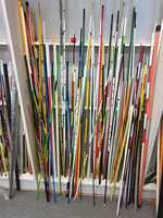 Bâton d'alignement de golf en fibre de verre personnalisé FRP Putting Training Aid GRP Swing Practice Shaft