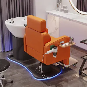 2023 Popular Chinese manufacturers wholesale barber shop hair salon beauty salon special electric multi-functional hair washing