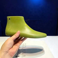 Chaussures en toile unisexes à tige haute, baskets avec formes de chaussures en plastique