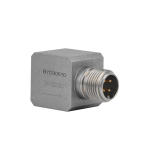 BYDE30010 ~ 1.2 HZ تم عزل مستشعر التسارع IEPE ثلاثي المحاور وتم تثبيت مستشعر منع التداخل - Product Image 5