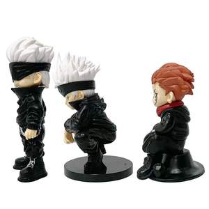 Figurine <span class=keywords><strong>Manga</strong></span> HESPER Q Ver. Statues de Jujutsu Kaisen Ryomen Sukuna Itadori Yuji <span class=keywords><strong>Satoru</strong></span> Gojo, figurines en PVC, cadeaux, modèles de jouets, anime - Product Image 4