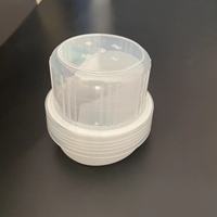 Bouchon de bouteille en plastique avec vis, pour mesurer le liquide, couvercle de bouteille de savon liquide, bouchons de bouteille de lessive liquide