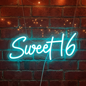 Sweet 16 Birthday party decor Indoor mood <b>light</b> Multicolored Remote Controlled Hanging Ornament Ideal Gift for Home, Party an - Product Image 4