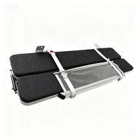 Lit pliant pour chauffeur de camion, coussin confortable amortissant les chocs, kits intérieurs ignifuges, pliage en 1 seconde pour semi-remorque