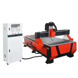 Máquina de corte y grabado de tableros de madera modelo económico, máquina enrutadora CNC de China, máquina de corte y grabado de madera, modelo económico de China