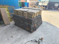 Carreaux muraux en polyuréthane 3D de haute qualité, imitation pierre, panneaux en pierre PU pour façade commerciale