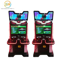 Machine de jeu d'arcade de combat pour deux joueurs, appareil de jeu King of Fighters tout-en-un à monnayeur