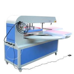 Presse à Chaud Numérique Rotative Pneumatique Automatique à 4 Stations Yunqingtech Gaoshang pour Sublimation sur T-shirts, Tissus et Vinyle - Product Image 5