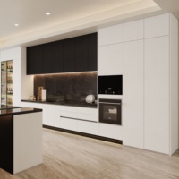 Aige Fabricant de meubles sur mesure pour toute la maison, surface de rangement spacieuse pour armoires de cuisine domestiques