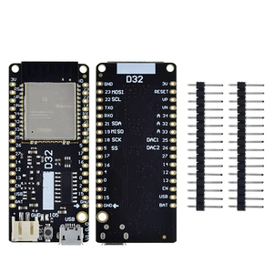 Para <span class=keywords><strong>LOLIN</strong></span> D32 V1.0.0 - Wifi + placa Bluetooth basada en Esp32, 2, 2 GB, 4MB, compatible con FLASH MicroPython - Product Image 2