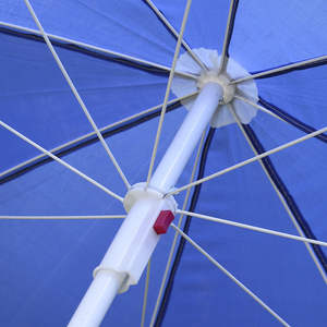 เก้าอี้พับพกพาสำหรับกลางแจ้งแบบมีหลังคาคลุมกันแดดสองชั้น น้ำหนักเบา เหมาะสำหรับตั้งแคมป์ ตกปลา สระว่ายน้ำ ชายหาด พร้อมร่ม - Product Image 5