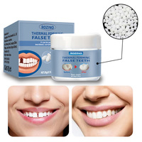 Remplissage dentaire temporaire réutilisable Remplace les dents manquantes Formage thermique Fausses dents Réparation