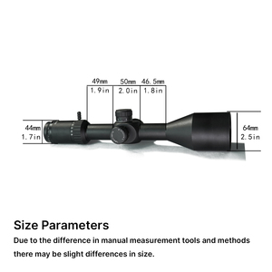 Mira Telescópica BANGBANG 2-16X56 SFIR FFP para Caza, Mira Óptica con Tubo de 30 mm y Lente Objetivo Grande para Deportes al Aire Libre - Product Image 4