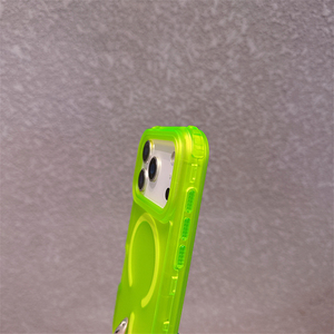 Funda Transparente Magnética Mate con Carga Inalámbrica para iPhone 17 Air 17 Pro Max, Antigolpes, 3 en 1, Tipo Armadura - Product Image 5