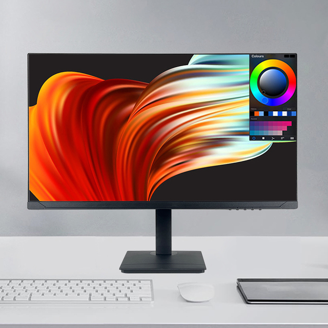 27-Inch 4K UHD Monitor 3840*2160 Resolution 120Hz Refresh Vertical Display for PC Gamers and Office Use HDR Design