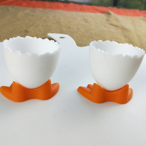 Portauovo <span class=keywords><strong>in</strong></span> Camicia <span class=keywords><strong>in</strong></span> <span class=keywords><strong>Plastica</strong></span> Bianca di Alta Qualità con Logo Personalizzato per Pasqua - Product Image 3