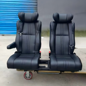 Sedile per Camionista DOS Personalizzato di Alta Qualità, Comodo, in Pelle, con Sospensione Pneumatica, Universale, per Veicoli Pesanti, Vari Colori - Product Image 5
