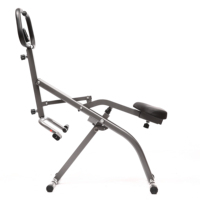 Equipo de gimnasio RUIBU, peso AB Power Total Crunch Rider, ejercicio de culturismo, máquina de ejercicio de equitación