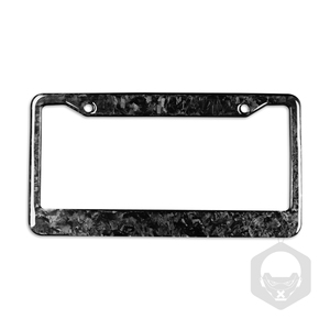 Cadre de plaque d'immatriculation de voiture en Fiber de carbone forgé de haute qualité aux États-Unis et au Canada - Product Image 2