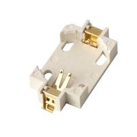 Conector de Soporte para Batería de Botón CR-2450 Chapado en Oro, de Cobre y Plástico JLC, para Fuente de Alimentación