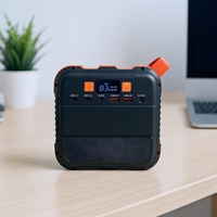 Stasiun Daya Baterai Lithium Ion TSX-A101 120W Berkualitas Tinggi, Kapasitas 24000mAh, Pengisian Daya Tenaga Surya, Suplai 110-220V AC/USB/PD untuk Perangkat Mobile