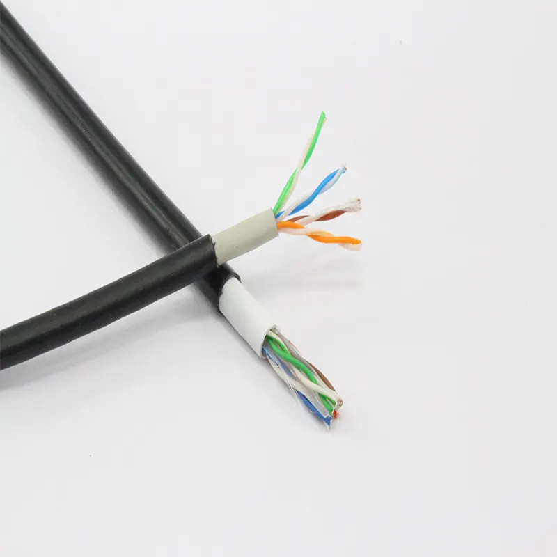 Cat5 Network Cable Wholesale Factory Price Network Connector Outdoor Internet Utp Stp Ftp Cat6e Cat6 Cat 6 Cable