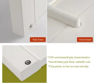 Volants de Plantation <span class=keywords><strong>en</strong></span> Faux <span class=keywords><strong>bois</strong></span> PVC, <span class=keywords><strong>prix</strong></span> Flexible, yang - Product Image 3