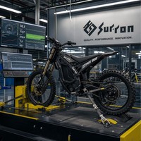 Mini Elektro-Cross Zweirad Allterrain-Mountainbike E-Moto Serie Offroad Batteriebetriebenes Fahrzeug für Junge Erwachsene Rennfahrer
