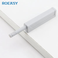 Système d'Amortisseur Magnétique à Ouverture par Poussée en Plastique ABS ROEASY pour Porte d'Armoire