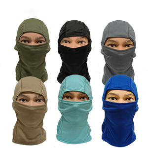 Masque de cyclisme moderne et tendance pour l'extérieur, unisexe, en polyester, à séchage rapide, respirant, avec design de couvre-chef en maille - Product Image 2