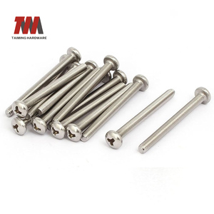 Ghế nội thất cao DIN 912 din933 Máy Pan đầu mũ Đầu chìm Vít Đầu Phẳng Taming Y loại vít - Product Image 5