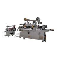 Nouvelle machine de découpe à plat automatique avec commande PLC, marque Mitsubishi, capacité de production de 200 feuilles/min