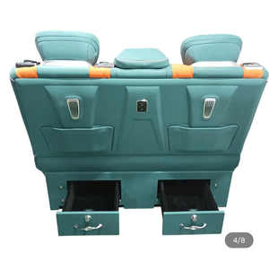 Accesorios Interiores para Automóviles Más Vendidos en <span class=keywords><strong>2022</strong></span>, Asiento de Cuero Genuino para MVP, Logotipo Personalizado, Asiento/Cama Multifuncional para Ben Metris - Product Image 3