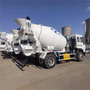 Prix Abordable : Tambour de Bétonnière 5M3, 6M3, 8M3, 10M3 et <span class=keywords><strong>Cuve</strong></span> de Bétonnière sur Camion avec Moteur et Pompe - Product Image 2